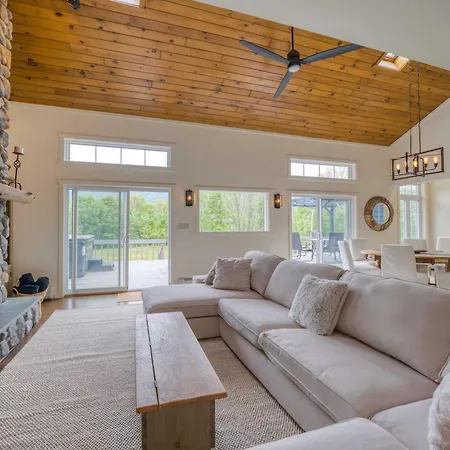 The Mountain House Windham Retreat With Hot Tub! Vila